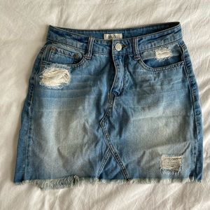 Denim Skirt!